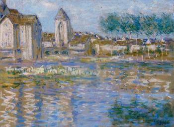阿爾弗萊德 西斯萊 Moret-sur-Loing 阿爾弗萊德 西斯萊 Moret-sur-Loing